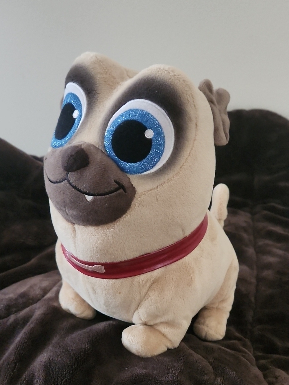 Disney Junior Puppy Dog Pals Rolly Plush